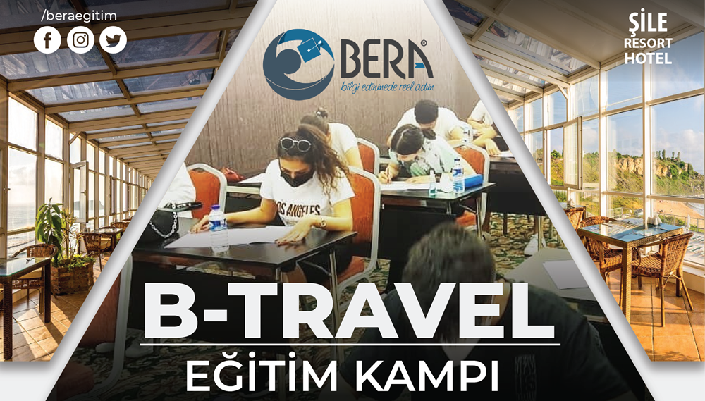 B-Travel Eğitim Kampı Kamp Programı